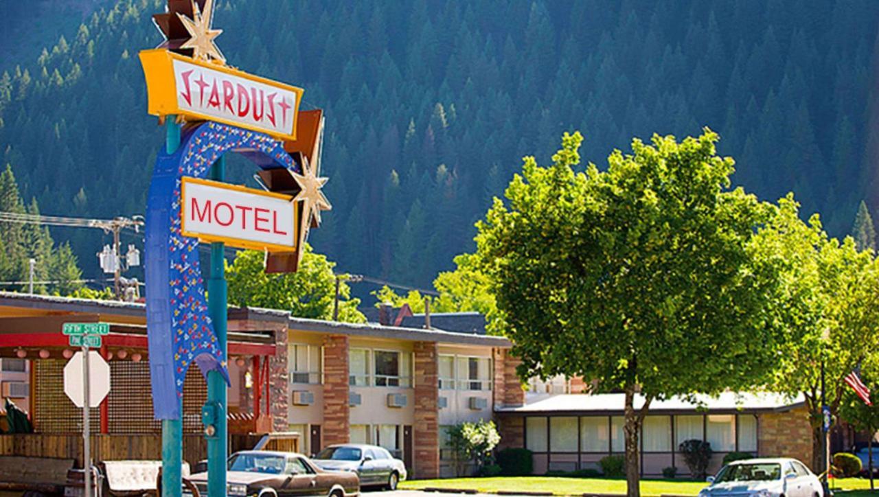 Stardust Motel Wallace Exterior foto