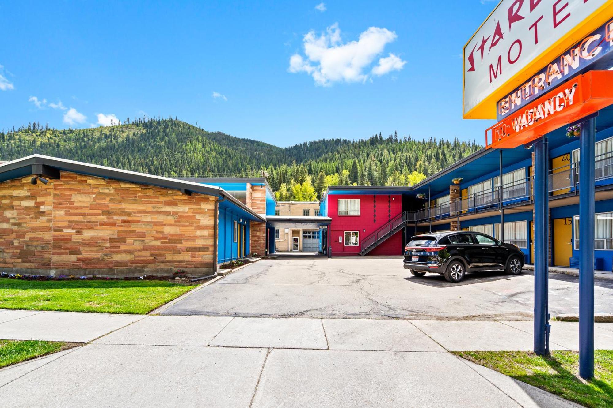 Stardust Motel Wallace Exterior foto