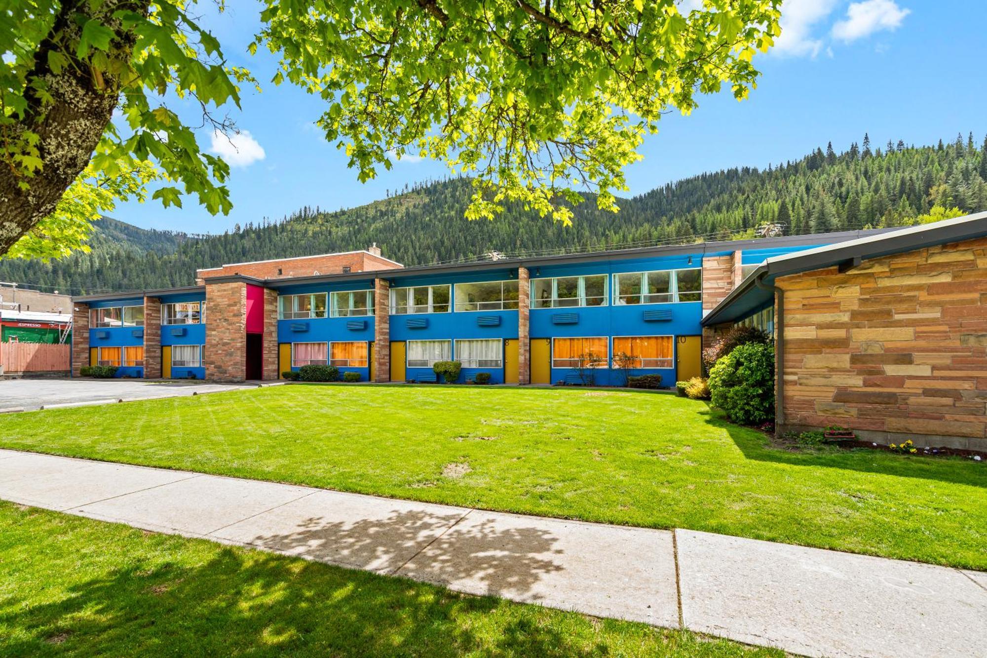 Stardust Motel Wallace Exterior foto