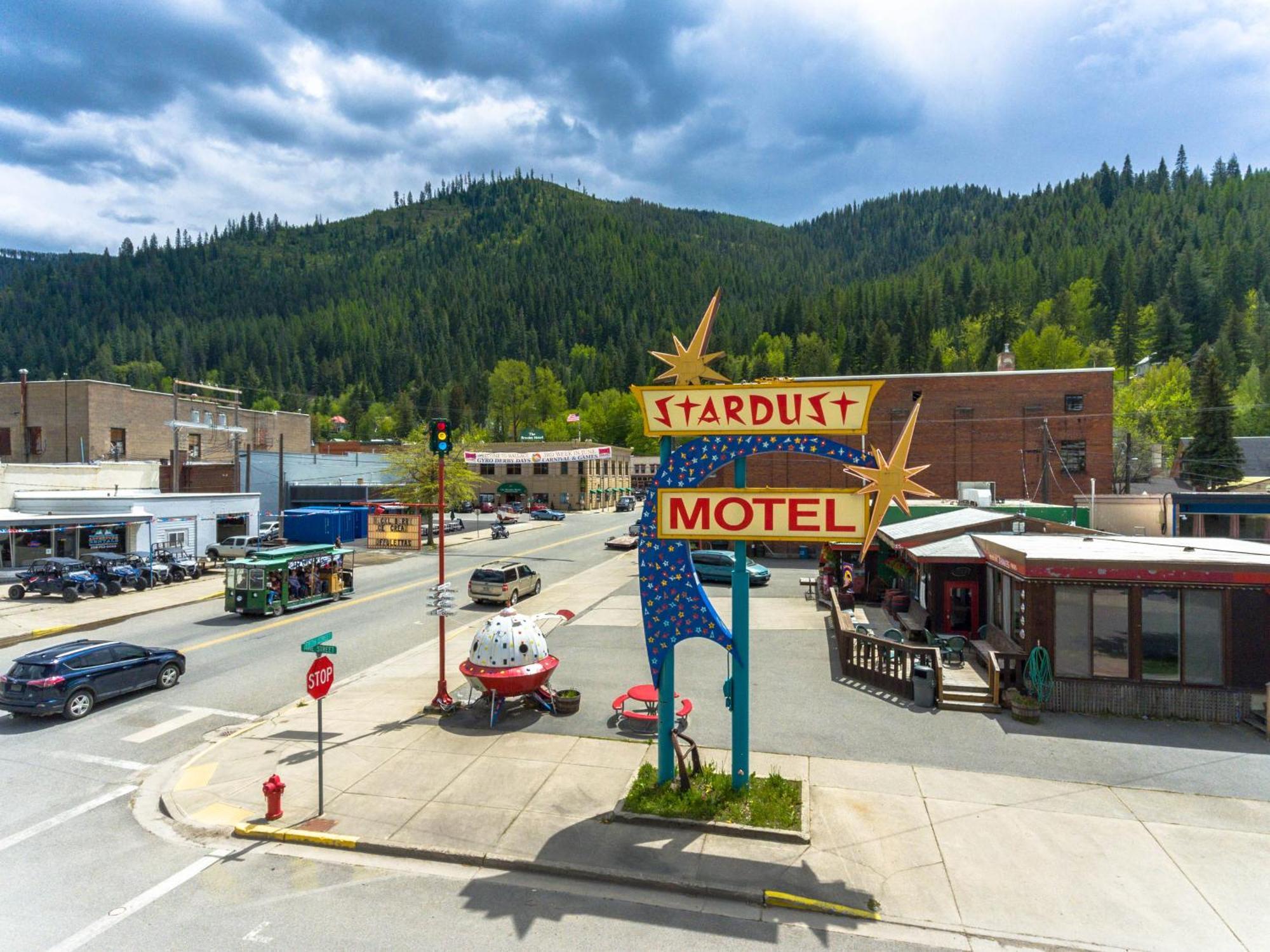 Stardust Motel Wallace Exterior foto