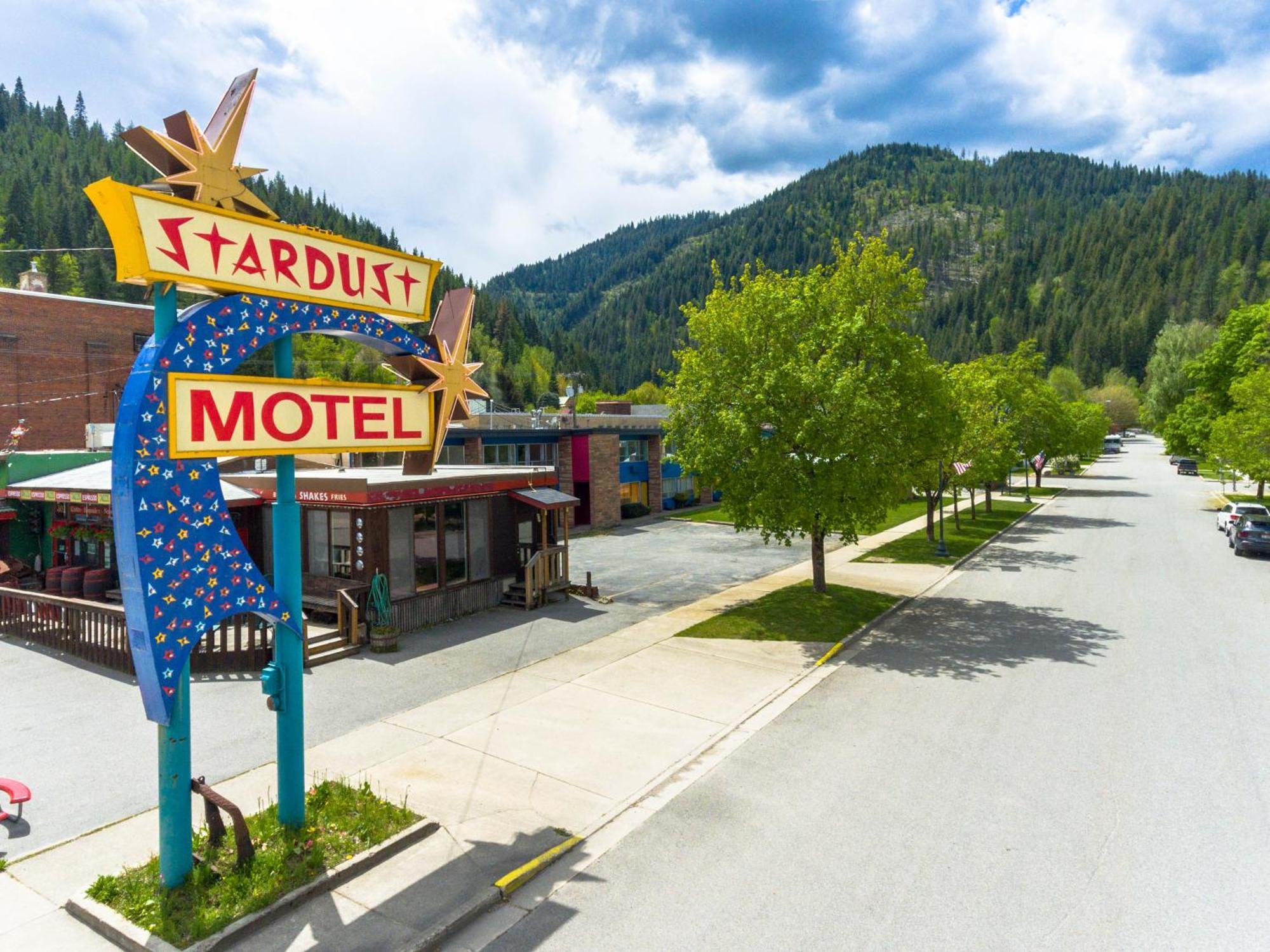Stardust Motel Wallace Exterior foto