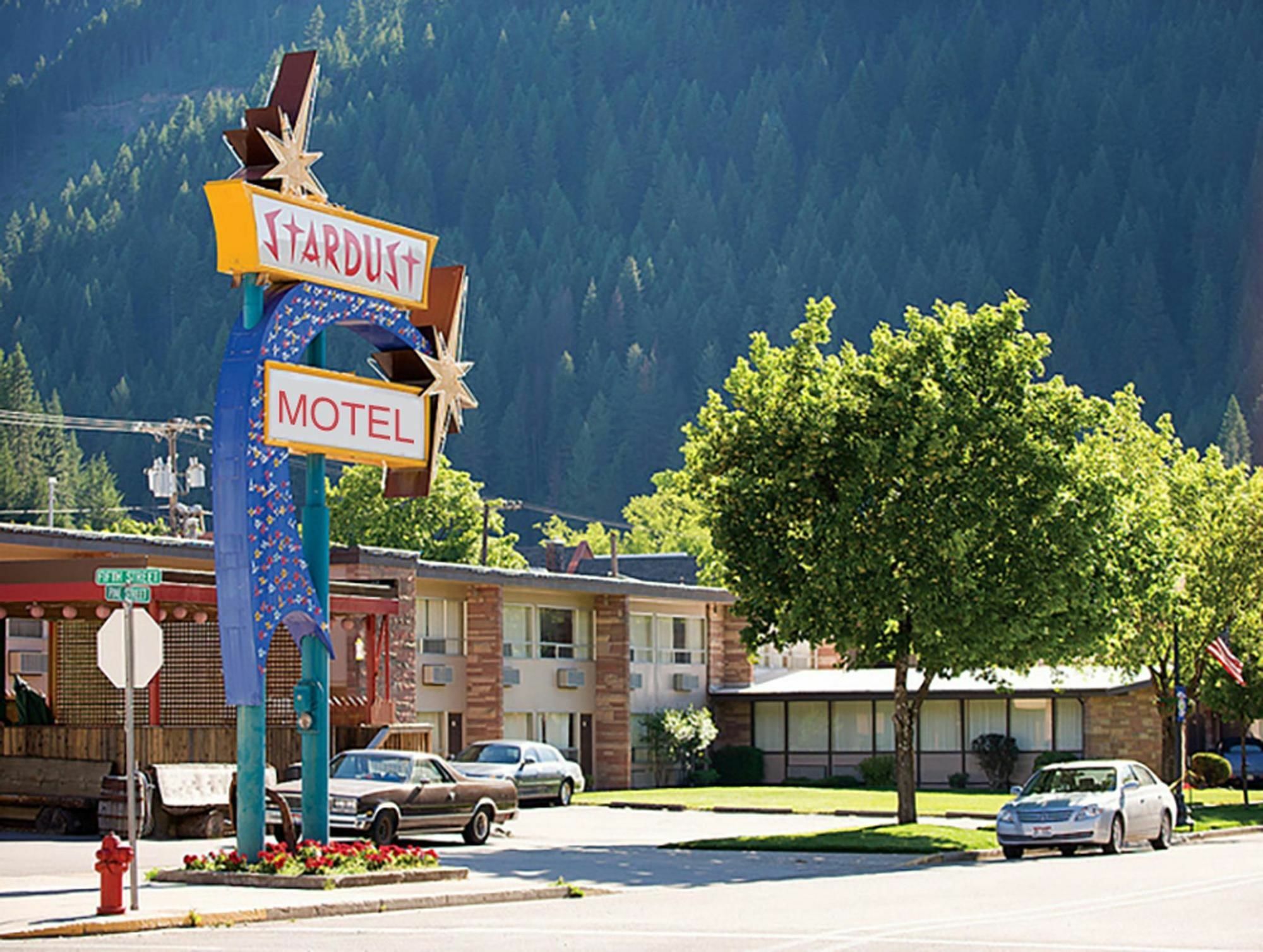 Stardust Motel Wallace Exterior foto